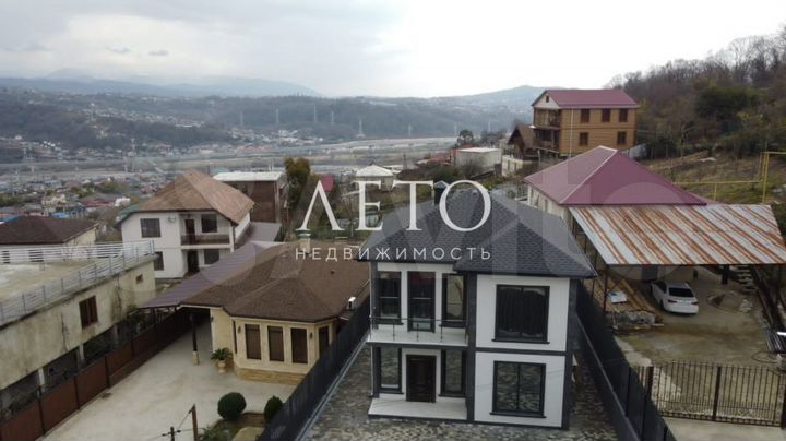 Дом 140 м² на участке 3 сот.