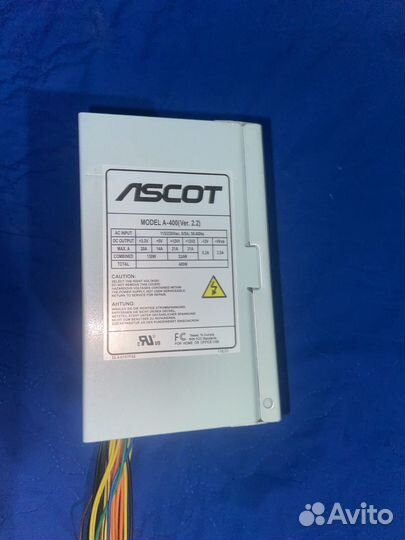 Блок питания 400w