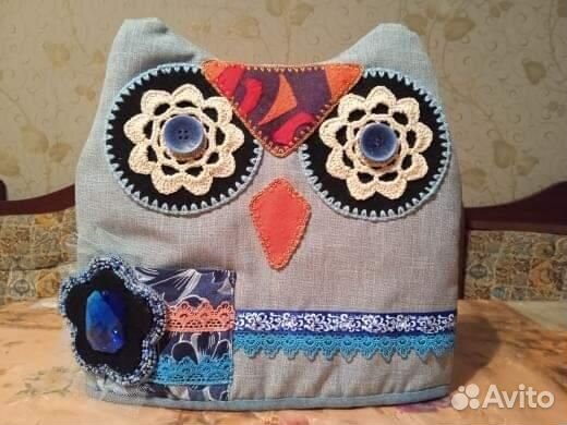 Грелки на чайник (заварник) Тигр, Совы, Котики