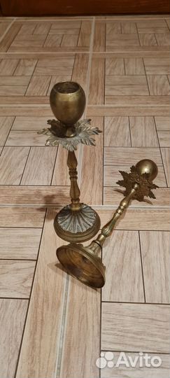 Подсвечники старинные