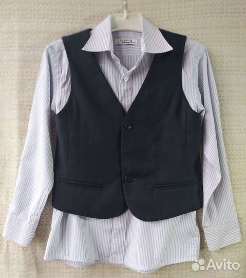 Школьная форма,рубашки 128-134