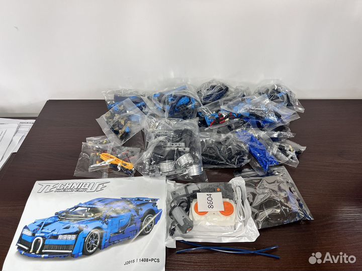 Конструктор lego technic Bugatti Игрушка
