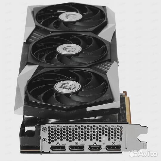 MSI AMD Radeon RX 6750 XT gaming X trio 12 Gb