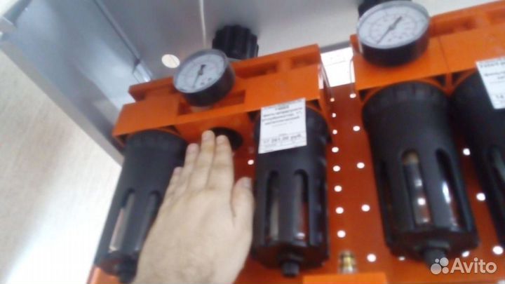 Фильтр лубрикатор регулятор на 1