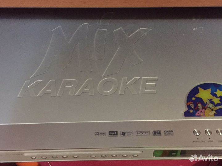 Dvd плеер с караоке и диском