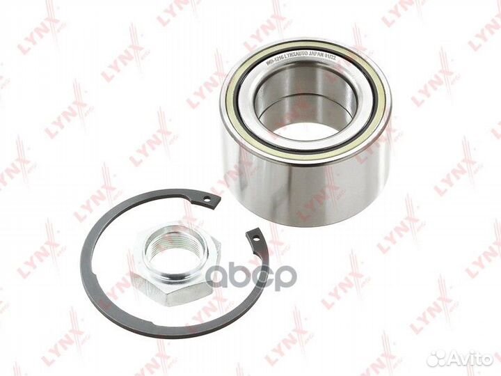 Подшипник ступицы колеса зад прав/лев WB121