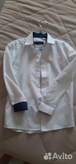 Рубашка на мальчика 122