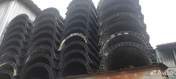 Опалубка круглых колонн