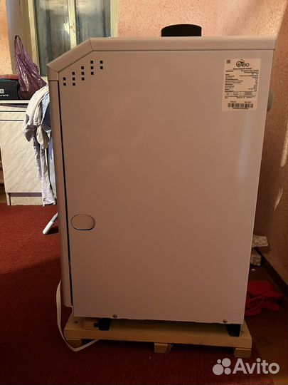 Котел стальной газовый отопительный