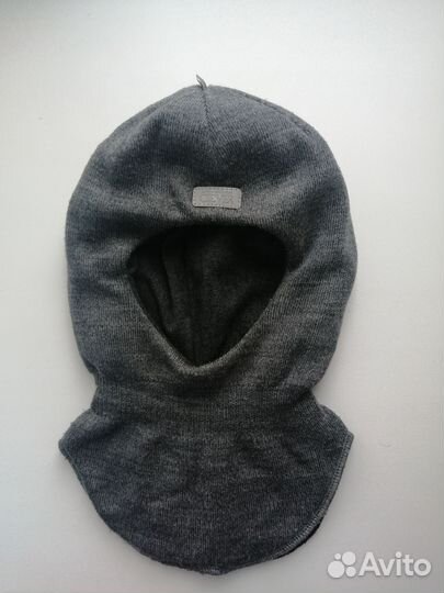 Шапка шлем зимний