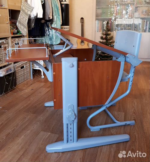 Растущая парта Дэми сут-14 со стулом