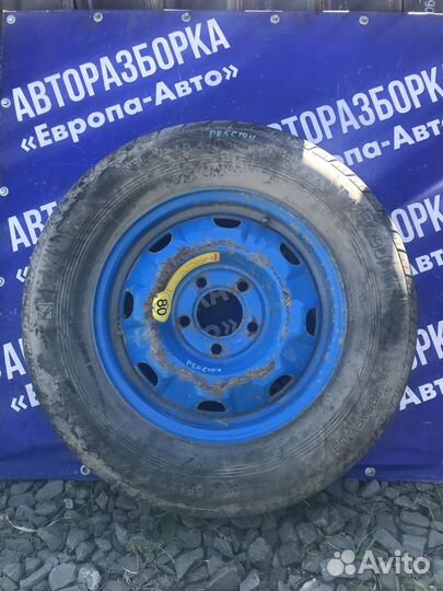 Докатка (колесо) Kumho R16/175/90