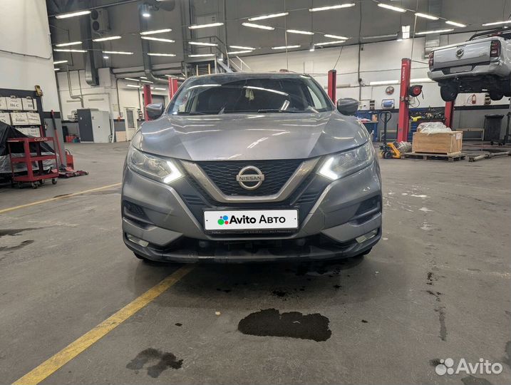 Nissan Qashqai 2.0 CVT, 2019, 130 000 км