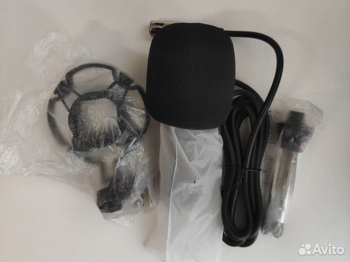 Микрофон студийный BM800 (8 шт.)