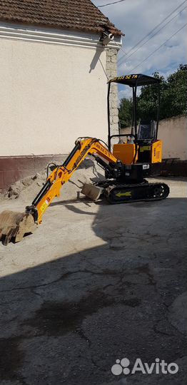 Услуги миниэкскаватора быстро и качественно