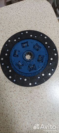 Диск сцепления УАЗ и газ, для 402 двигателя