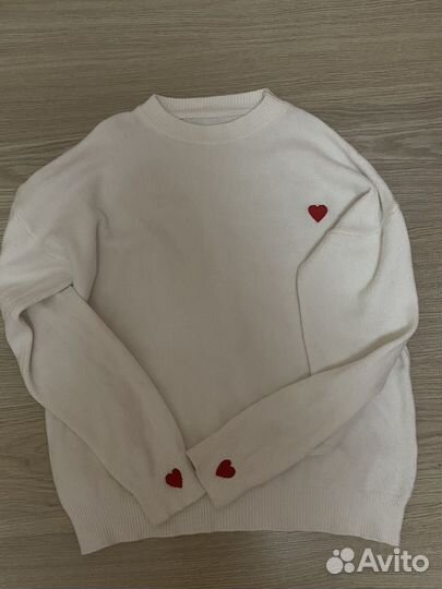 Свитер женский оверсайз