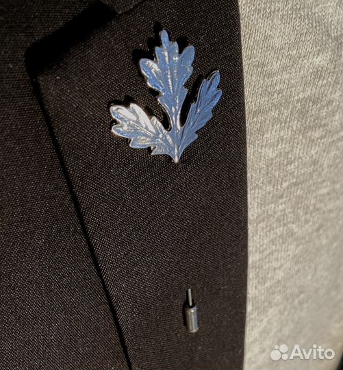 Брошь на лацкан (унисекс)