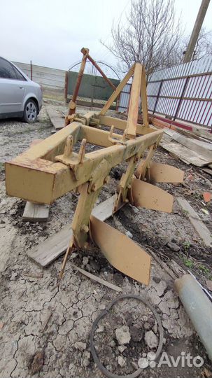 Плуг отвальный