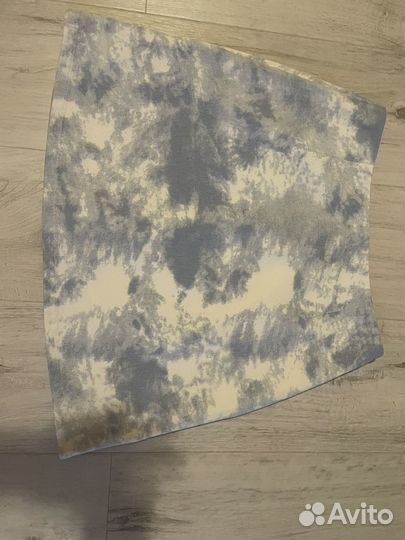 Юбка джинсовая