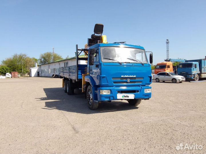 КамАЗ 53229 с КМУ, 2011