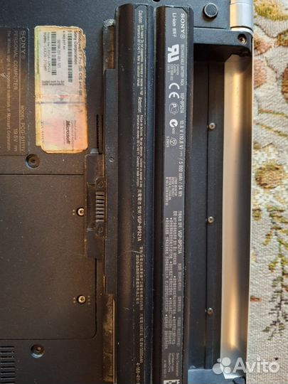 Ноутбук Sony