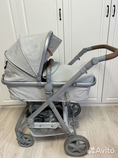 Коляска 2 в 1 HappyBaby