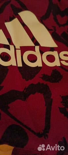 Костюм для девочки adidas 98р