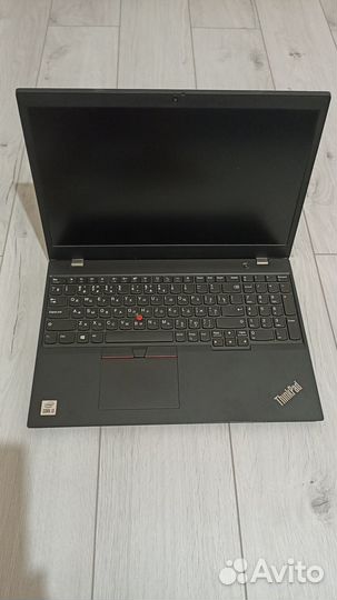 Ноутбук Lenovo thinkpad L15 Gen 1