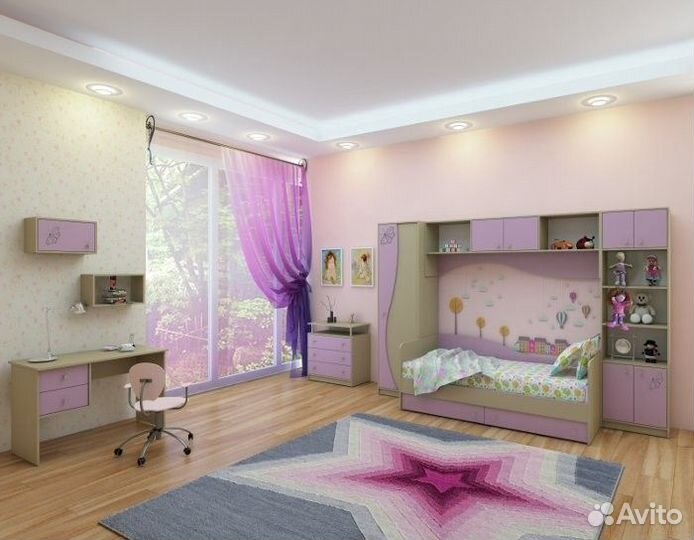Детский спальный гарнитур