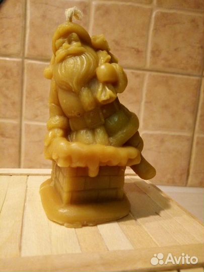 Свечи из пчелиного воска