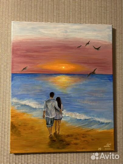 Рисунки на холсте, одежде