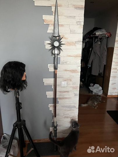 Копье косплей bg 3