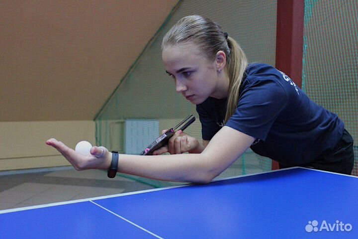 Тренер по настольному теннису, Мастер Спорта