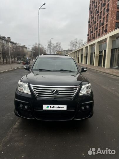 Lexus LX 5.7 AT, 2008, 154 555 км
