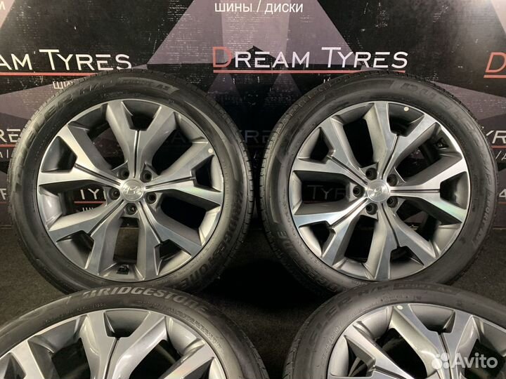 Летние Колёса Hyundai 245/50 R20 Б/у