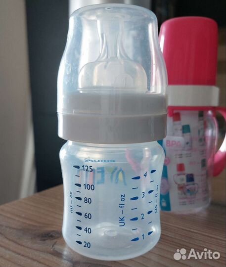 Avent anti-colic и поильник