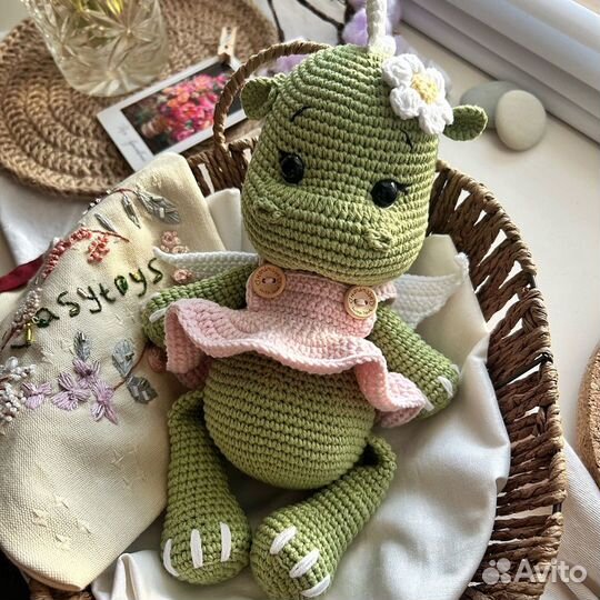 Вязаные игрушки амигуруми