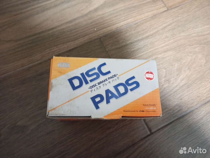 Тормозные колодки mazda CX-5 передние