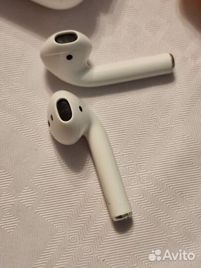 Зарядный кейс Apple airpods A1602 оригинал