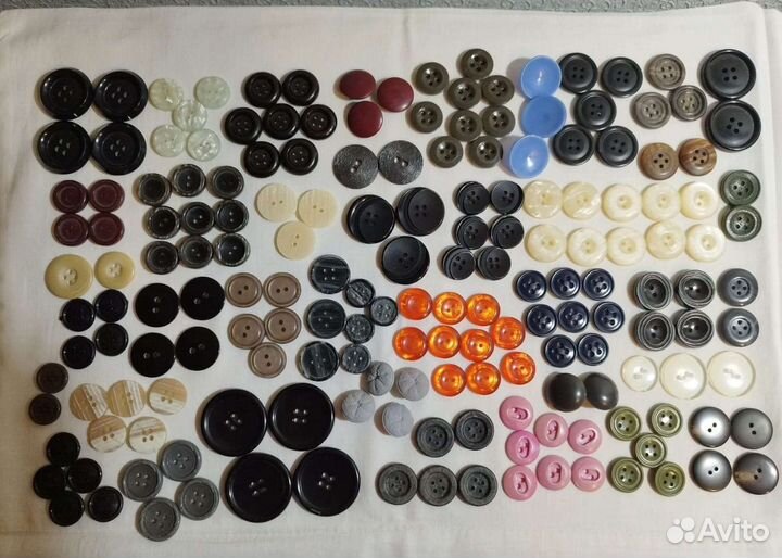 Пуговицы