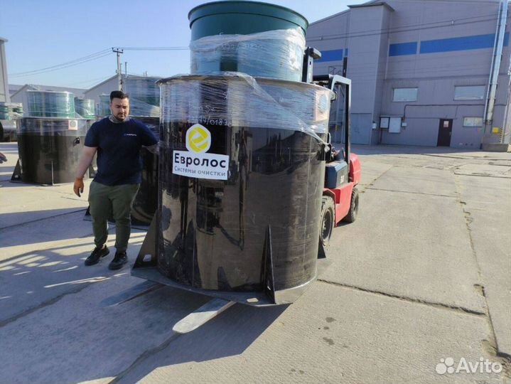 Септик с монтажом