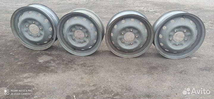 Диски штампы r16 на ниву