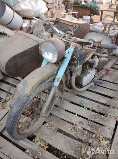 Мотоцикл Иж 350