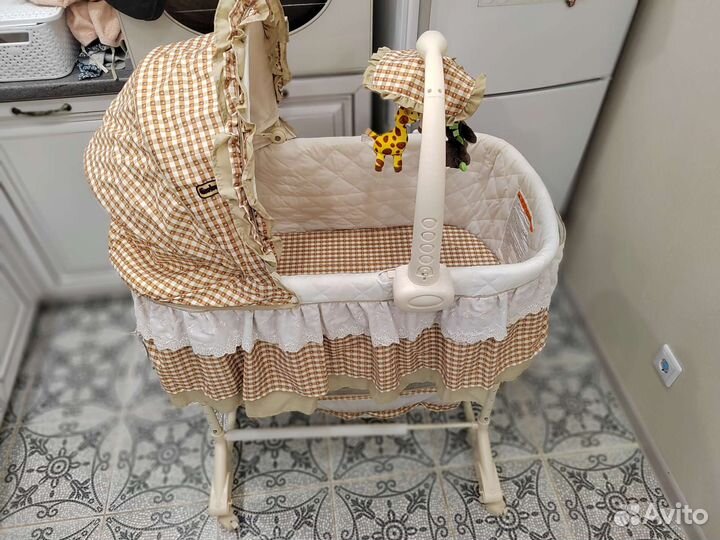 Детская люлька колыбель электрическая