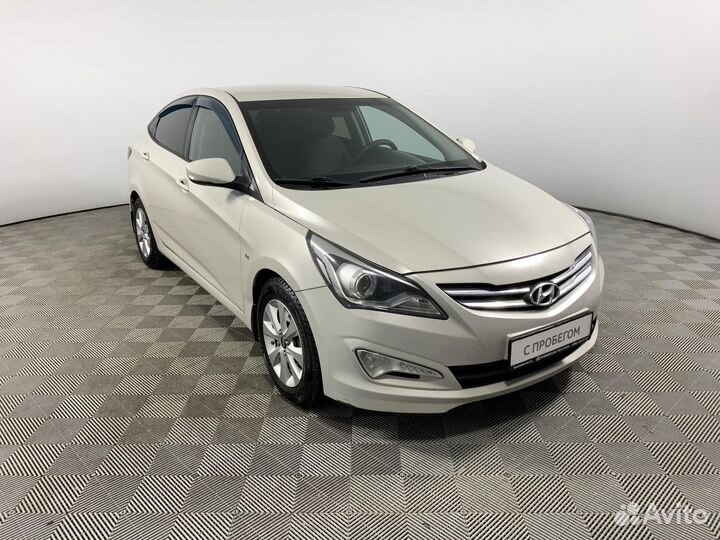 Hyundai Solaris 1.6 AT, 2016, 213 758 км
