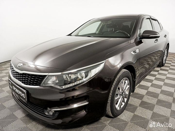 Kia Optima 2.0 AT, 2017, 118 920 км