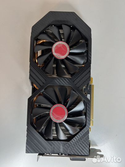 Видеокарта XFX RX580 8GB идеал