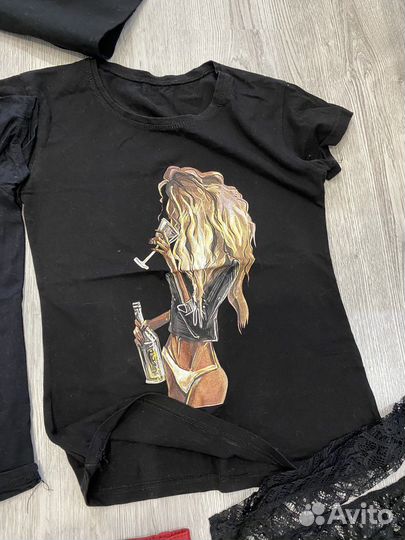 Женские вещи пакетом 42 44