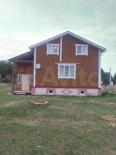 Дом 145 м² на участке 10 сот.